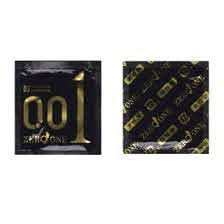Okamoto 001 Zero One ถุงยางอนามัย โอกาโมโต้ 001 1กล่อง 3ชิ้น ถุงยางบางที่สุุดในโลก