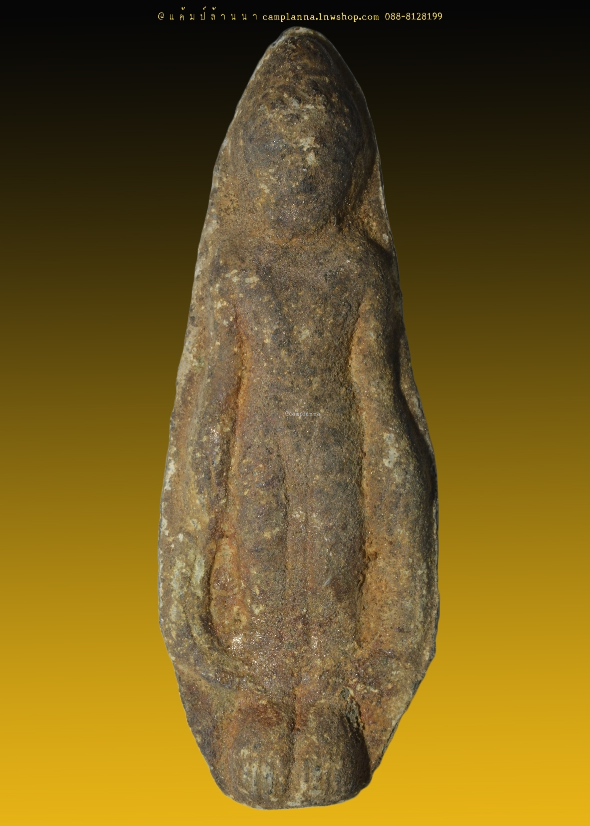 พระร่วงเปิดโลก เนื้อชินเงิน สูง 3.5 cm กรุวัดเขาพนมเพลิง ศรีสัชนาลัย สุโขทัย เก่าเก็บจากกรุ