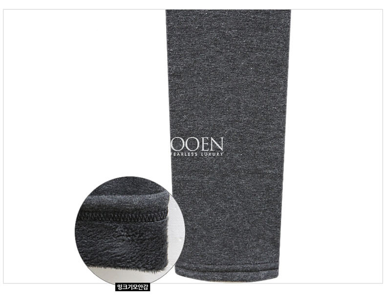 PreOrderคนอ้วน - กระโปรง+เลคกิ้งกันหนาวแฟชั่น ผ้าฝ้ายโพลิเอสเตอร์ ข้างในเป็นผ้ากำมะหยี่ ไม่หนา สี : เทา / ดำ