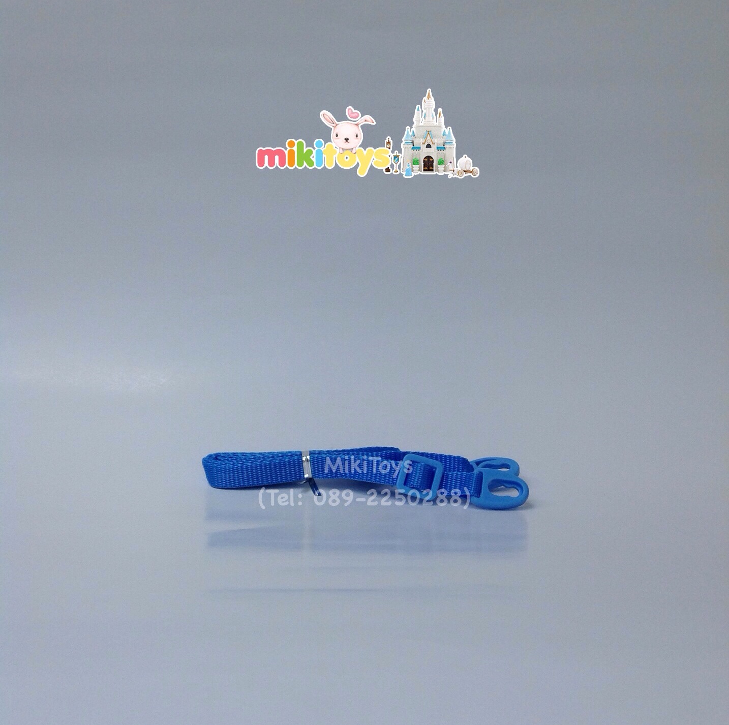 กระติกน้ำมิกกี้เมาส์ MickeyMouse 550ml. สีฟ้าใส สินค้าลิขสิทธิ์แท้ *BPA Free(ฟรีค่าจัดส่ง)