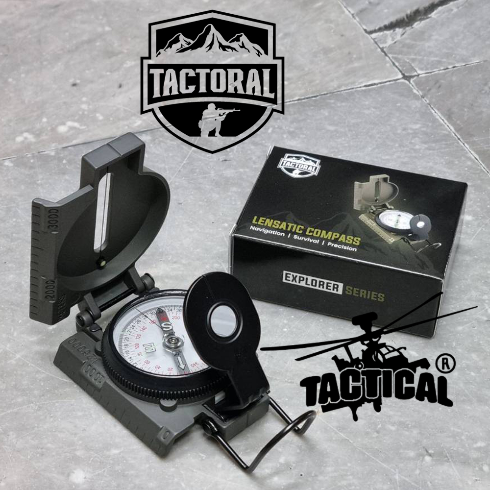 เข็มทิศทหาร Lensatic