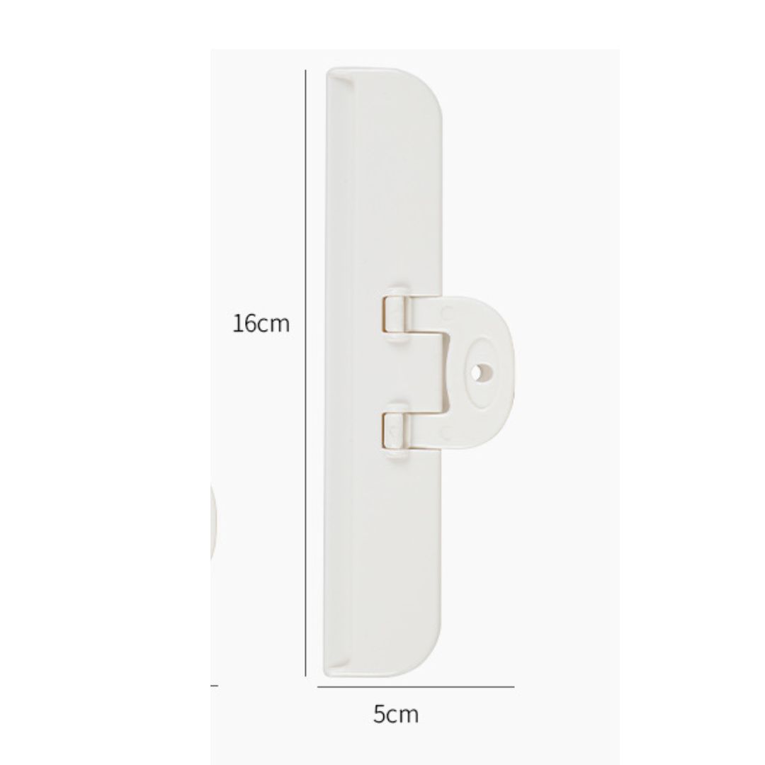 ที่หนีบถุงอเนกประสงค์ไซด์ กว้าง 16 cm (L) คละสี เลือกสีไม่ได้ 1610-378