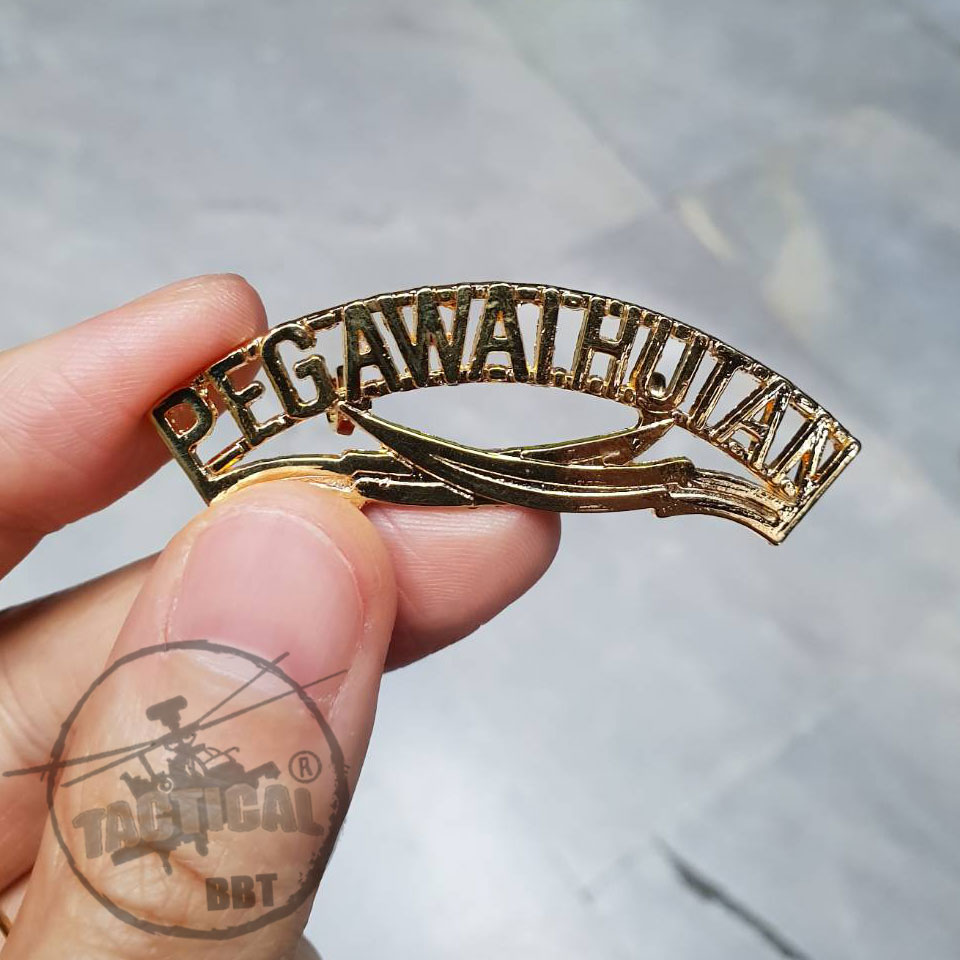 เข็มกลัด PEGAWAIHUTAN