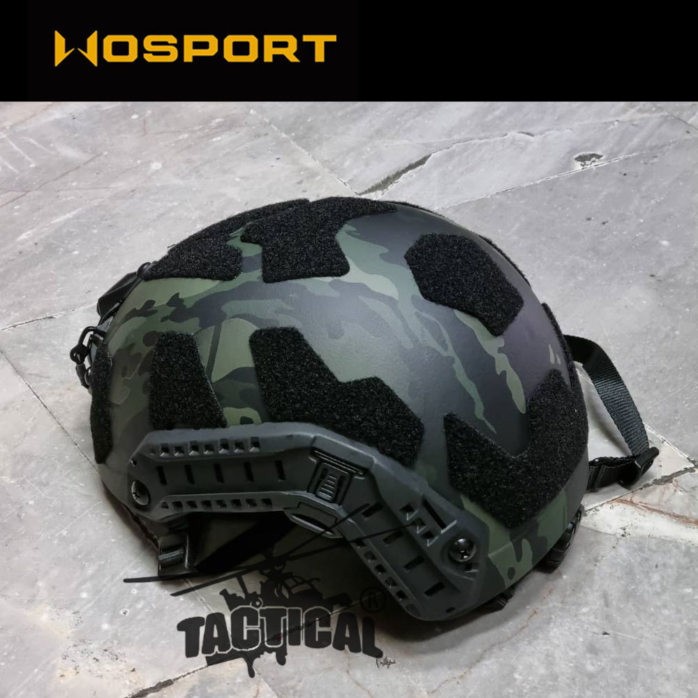 หมวก FAST SF SUPER HIGH CUT รุ่นปรับขนาดได้