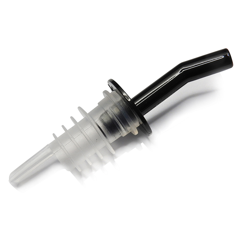 จุกรินเหล้า หรือ ที่รินเหล้า Pourer 12 ชิ้น ต่อแพ็ค สีดำ 1610-246-C01