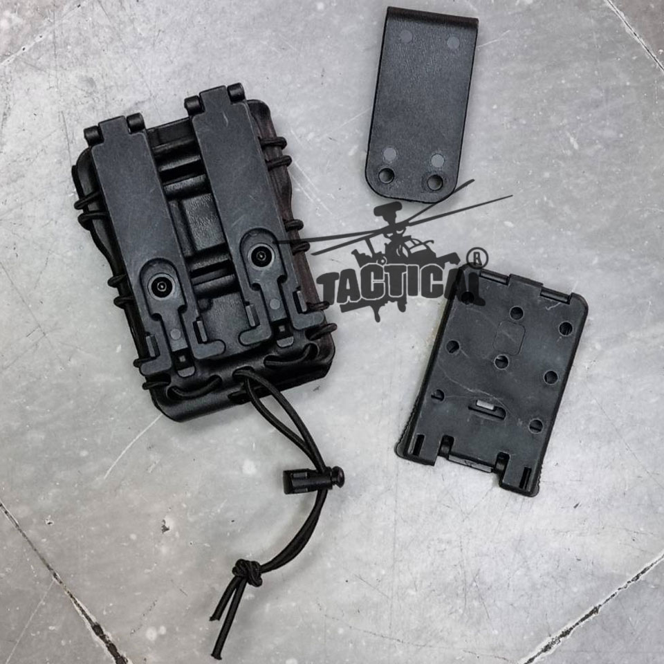 ซองแม็ก 5.56 Magazine Pouch ระบบล็อคแบบ Teklok / Molle / Belt Loop