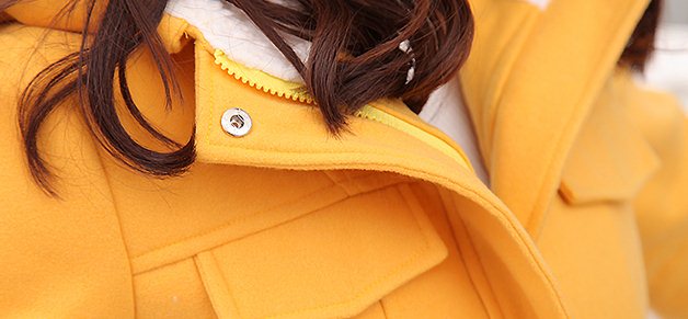 PreOrderคนอ้วน - เสื้อโค้ทกันหนาวแฟชั่น ไซส์ใหญ่ คนอ้วน แฟชั่นเกาหลี ไม่หนามาก ข้างในเป็นขนสัตว์ มีHood สี : น้ำเงิน / กุหลาบ / ม่วงอ่อน/ แดง / เหลือง