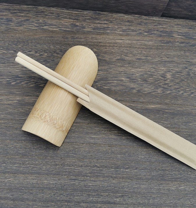 ซองกระดาษใส่ช้อน-ตะเกียบ เคลือบกันน้ำ-น้ำมัน แพ็ค 100 ชิ้น