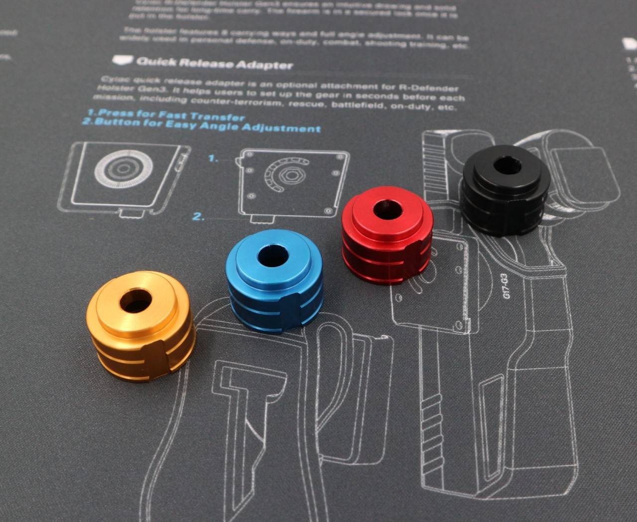 ตัวดันลูกซอง Remington 870