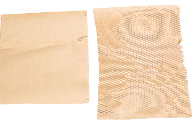 Akachan กระดาษรวงผึ้งแบบม้วน ขนาด 30 ซม.ยาว 20 เมตร หนา 80 แกรม-สีคราฟท์ (น้ำตาล)