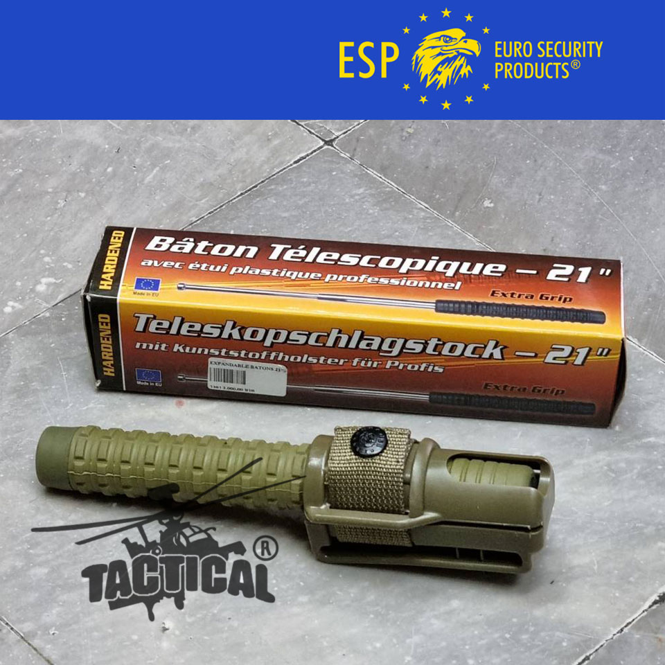 ดิ้ว ESP ของแท้ พร้อมซองไฟเบอร์ (สีเขียว) 21"