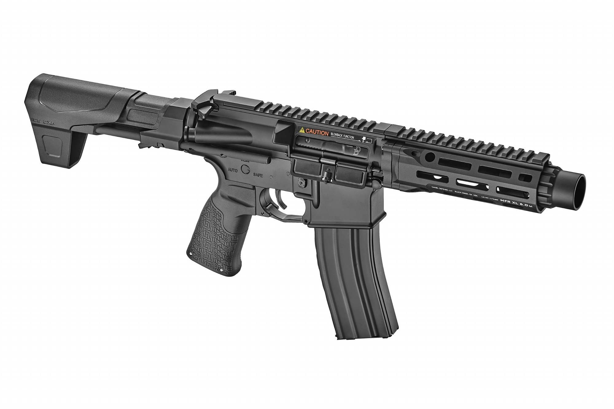 ชุดหน้า Danel Defense MFR XL ระบบราง M-Lok