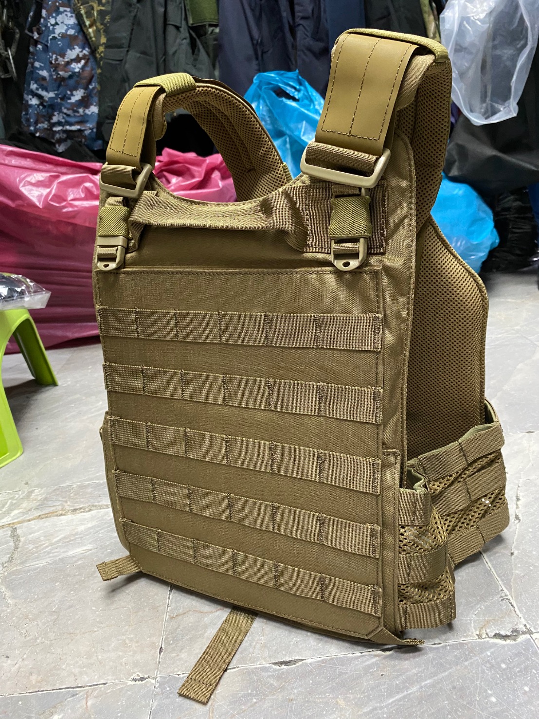 เสื้อเวส Emerson รุ่น 420