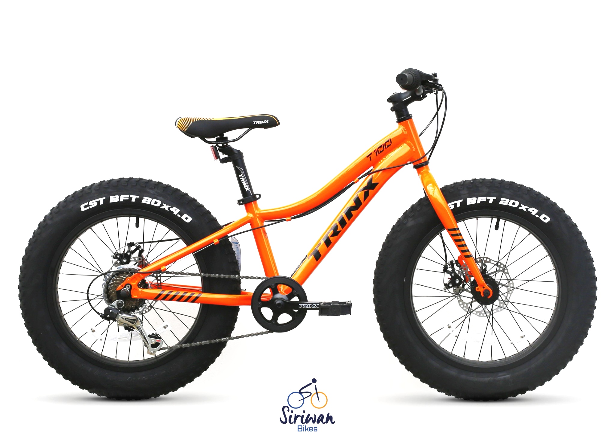 จักรยานเสือภูเขา TRINX T100 เฟรมอลูมิเนียม ล้อ 20 นิ้ว