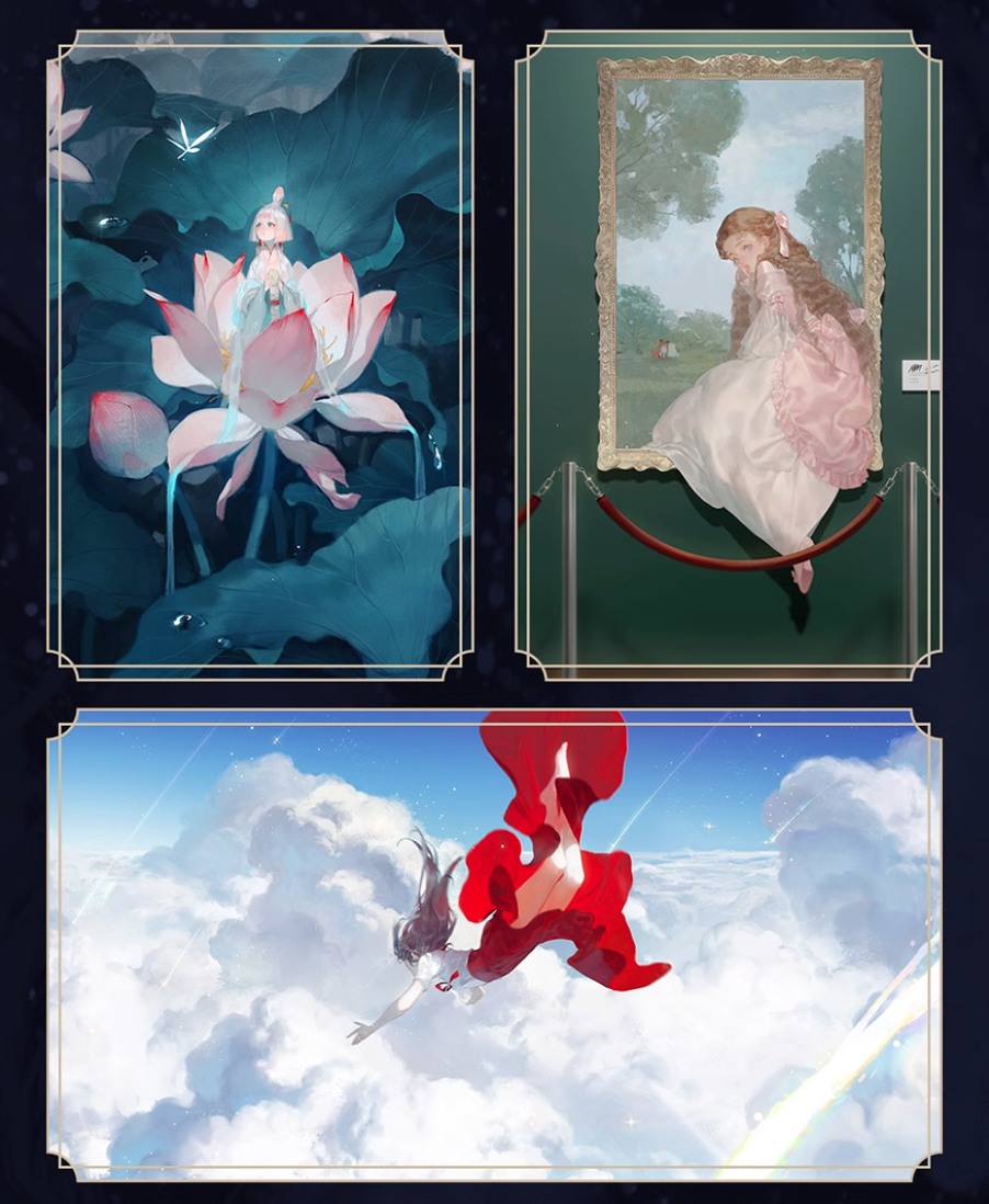 (พรีออเดอร์) เงาจันทร์ของจิงจื่อยี่ (*Pre-Order)