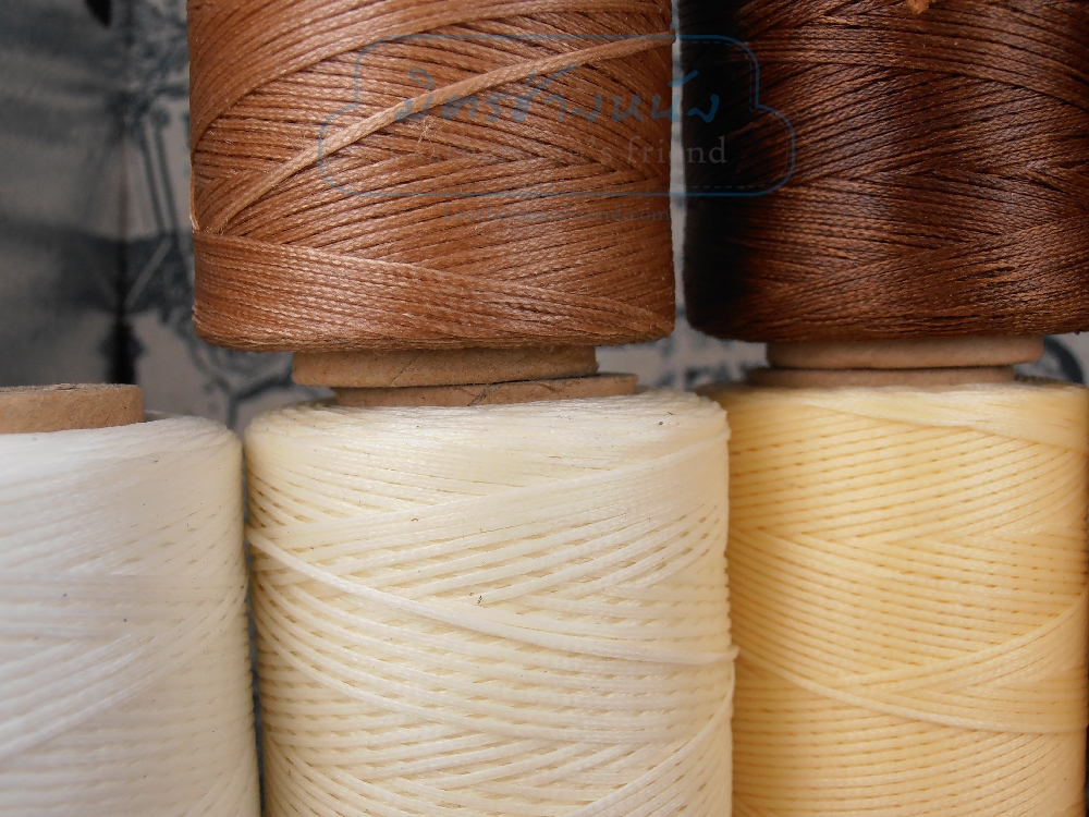 เบอร์150D ด้ายนอก ถักแบน กว้าง0.9 มิล