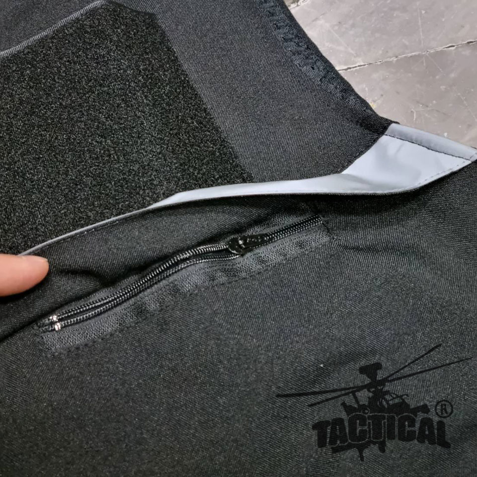 เสื้อกั๊กตร. แถบสะท้อนแสงหน้า-หลัง