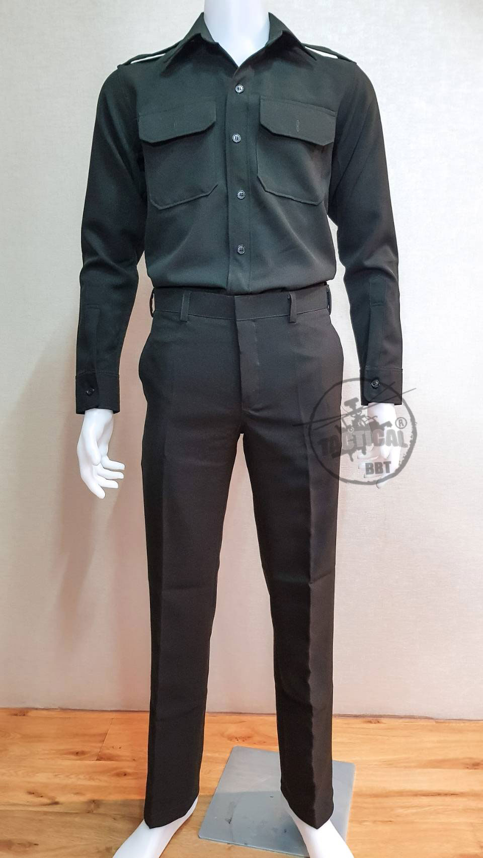 ชุดอ่อนแขนยาว มีซิป เขียว