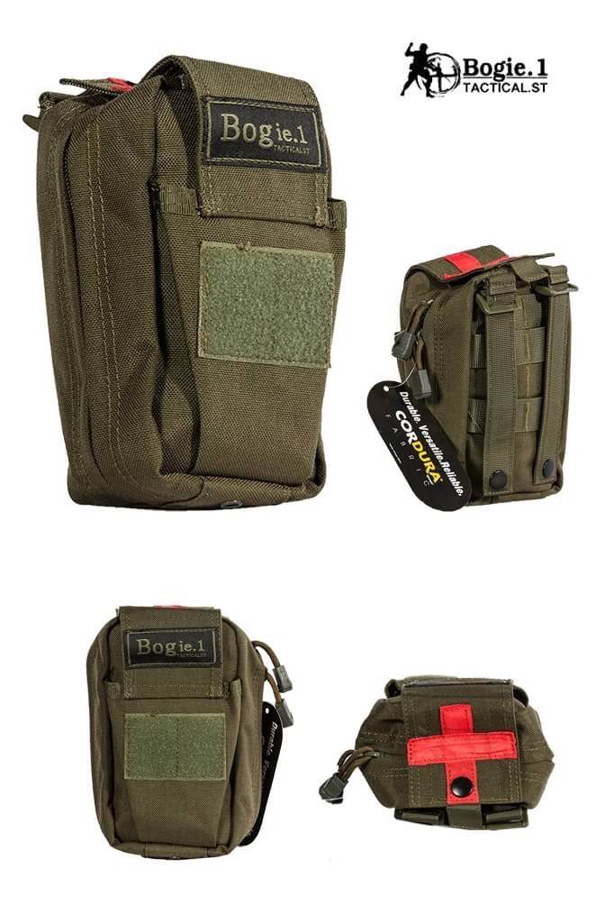 กระเป๋ายาสี่เหลี่ยม Cordura