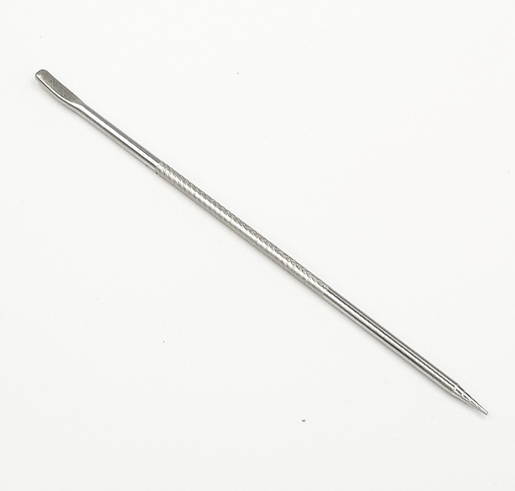 ปากกาวาดลายลาเต้อาร์ตสแตนเลส Latte art pen แบบหัวแข็ม 13.5 ซม.ตรา KOONAN รหัส 2298