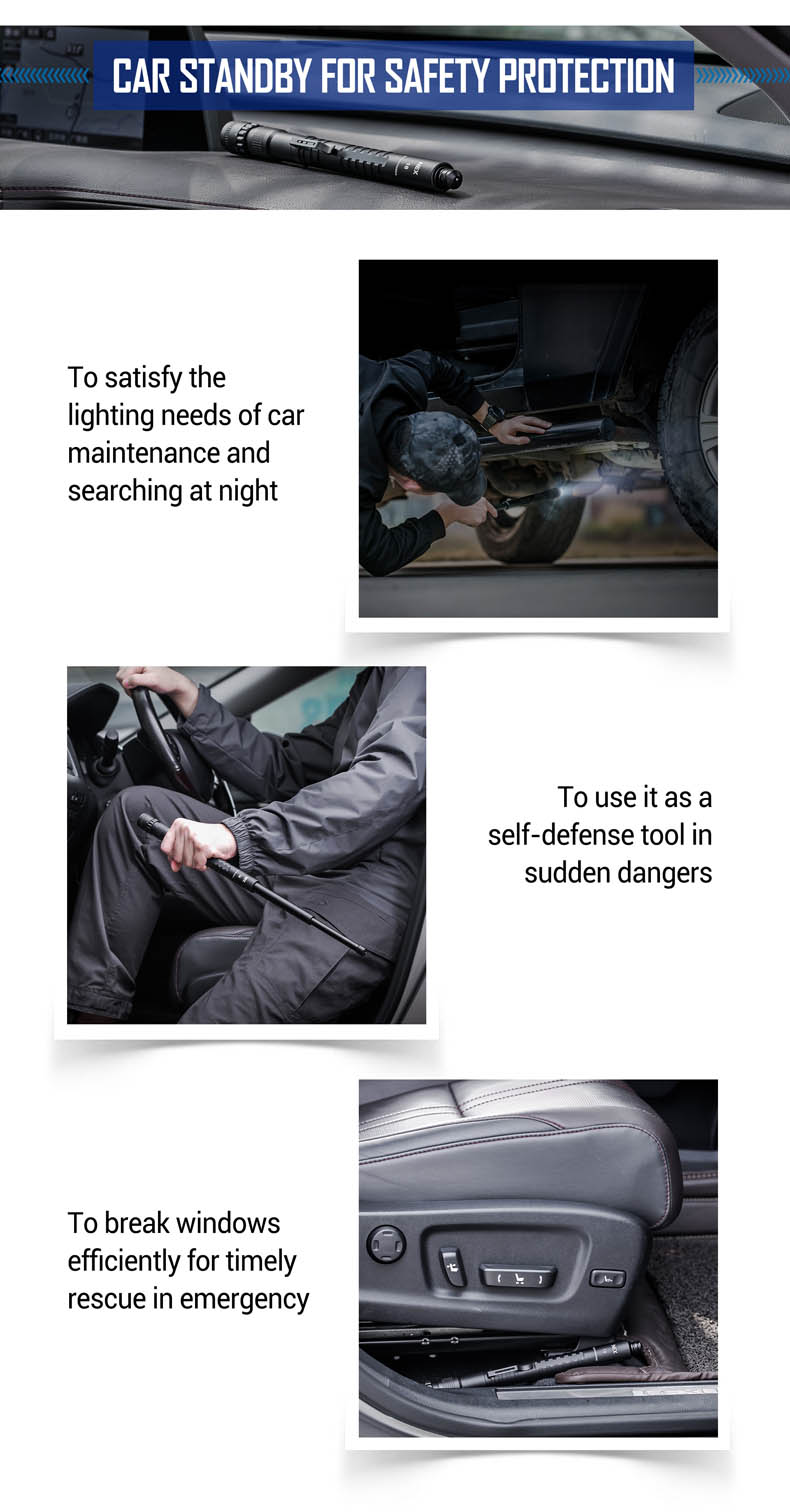 ดิ้วกดตูด NEX WALKER Flashlight (15" 18") Wal ของแท้