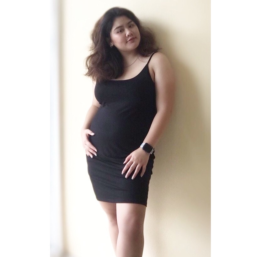 สายเดี่ยวเดรส ไซด์ XXL