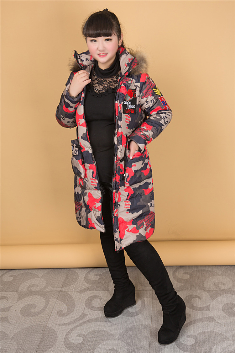 PreOrderคนอ้วน - เสื้อโค้ทกันหนาว แบบสวย บุนวม+นุ่น แต่งแบบเท่ ๆ สี : ลายพรางเขียว / ลายพรางแดง / ดำ / น้ำตาลเข้ม