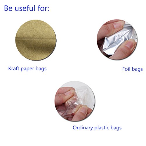 เครื่องซีลไฟฟ้าแบบกด ยาว 200 mm.สำหรับถุงพลาสติก PPและ PE 1608-115