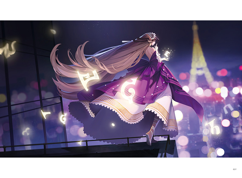 ETERNAL CITY art set