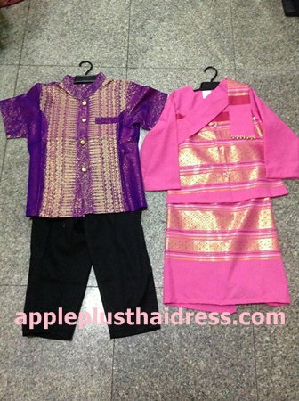 ALAC54 ชุดลาว ชาย/หญิง