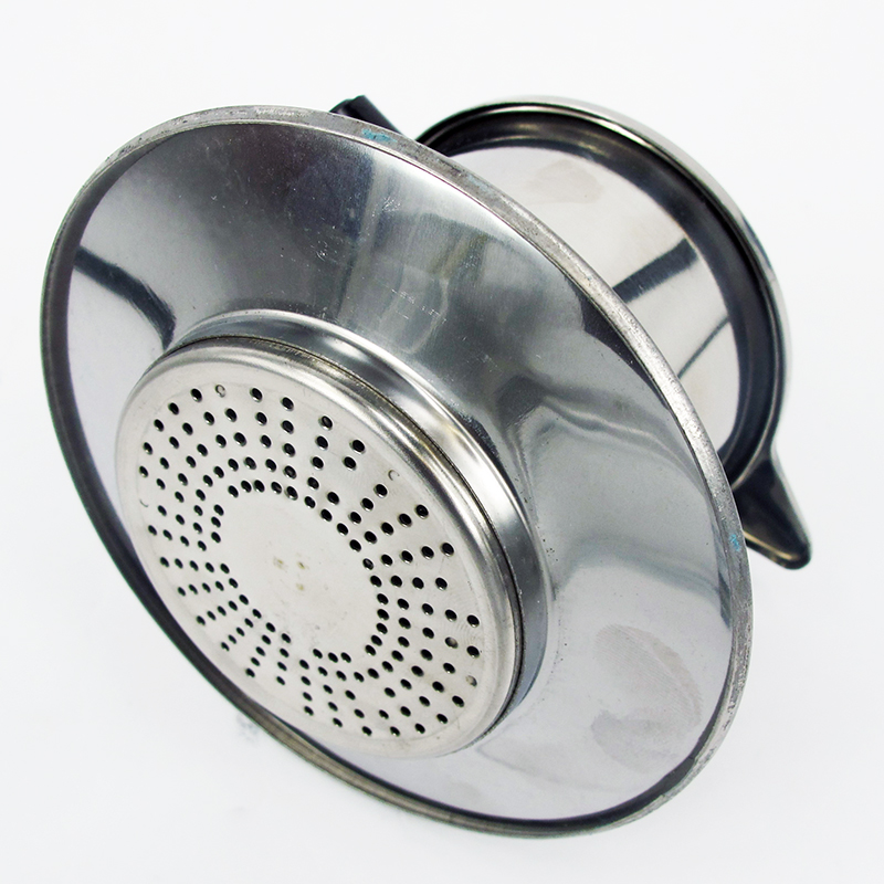 กาชงกาแแฟดริปเวียดนาม สแตนเลส มีด้ามจับ 1610-386