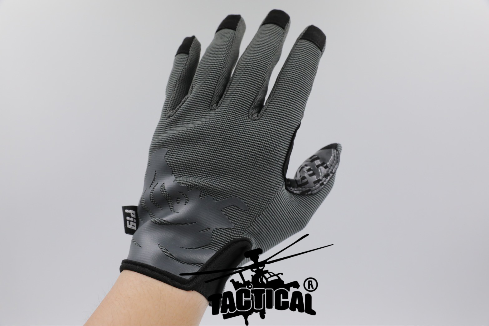 ถุงมือเต็มนิ้ว ทรง Delta (Tactical Glove)