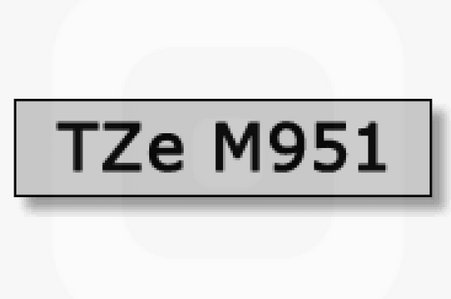 เทปพิมพ์อักษร TZE-M951