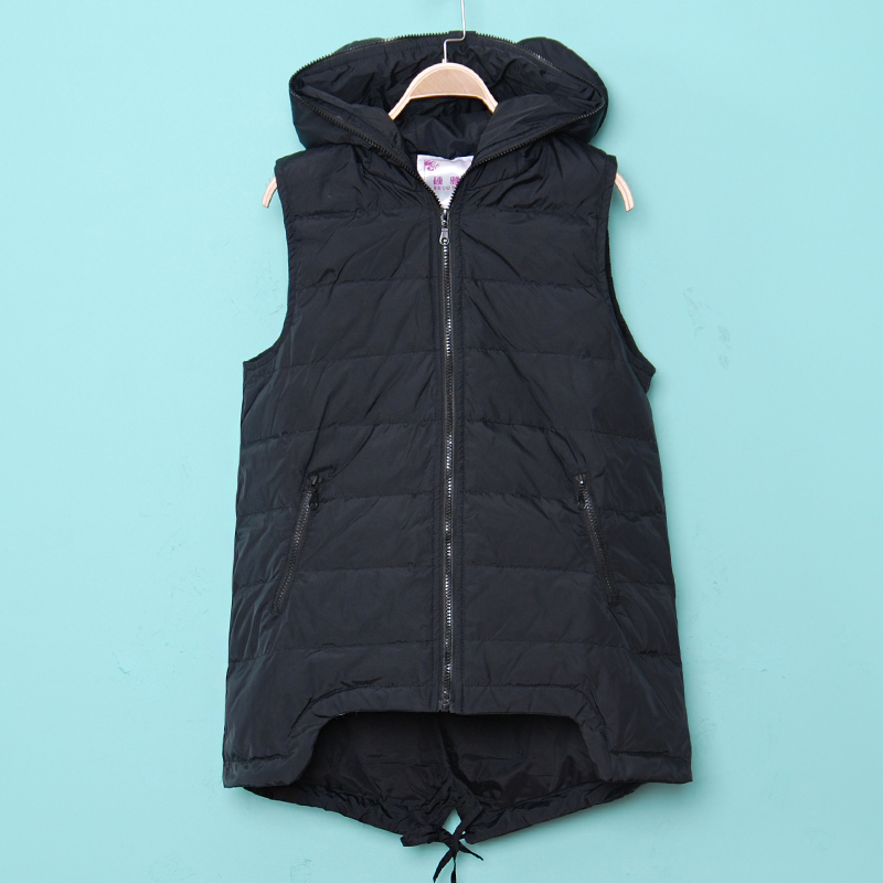 PreOrderคนอ้วน - เสื้อกั๊กกันหนาวแฟชั่น ไซส์ใหญ่ คนอ้วน ผ้าร่ม พร้อมHood สี : เขียวทหาร / ส้ม / ดำ / เขียว / ฟ้า