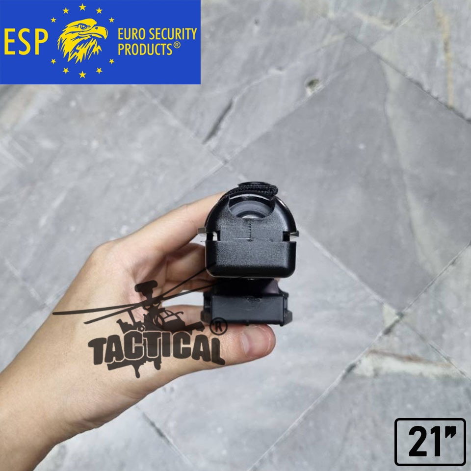 (SALE) ดิ้ว ESP 21" ของแท้ พร้อมซองไฟเบอร์ (ด้ามจับเว้า)