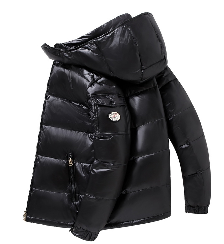 M2324-0010 แจ๊คเก็ตผ้าร่ม บุขนเป็ด ใส่ได้ทั้งชาย/หญิงเลย