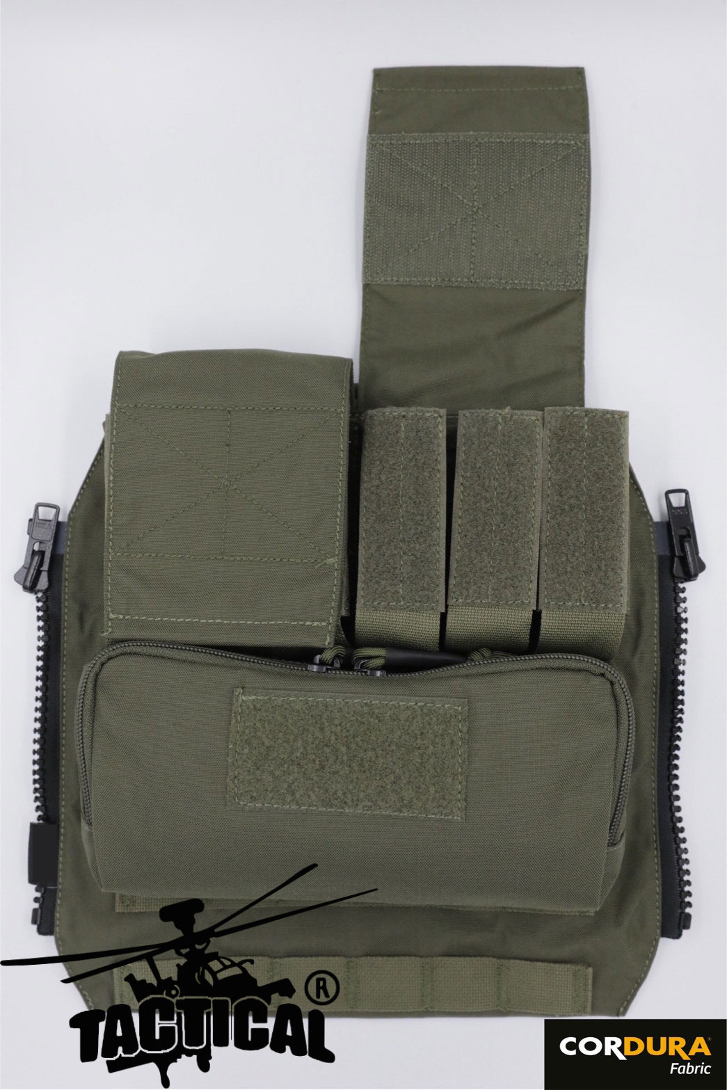 กระเป๋าติดเวส รุ่น Pouch Zip-On Panel 1.0