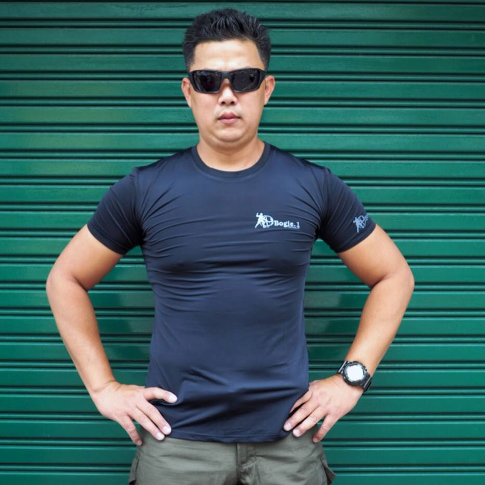 เสื้อนาโน คอกลม โบกี้วัน