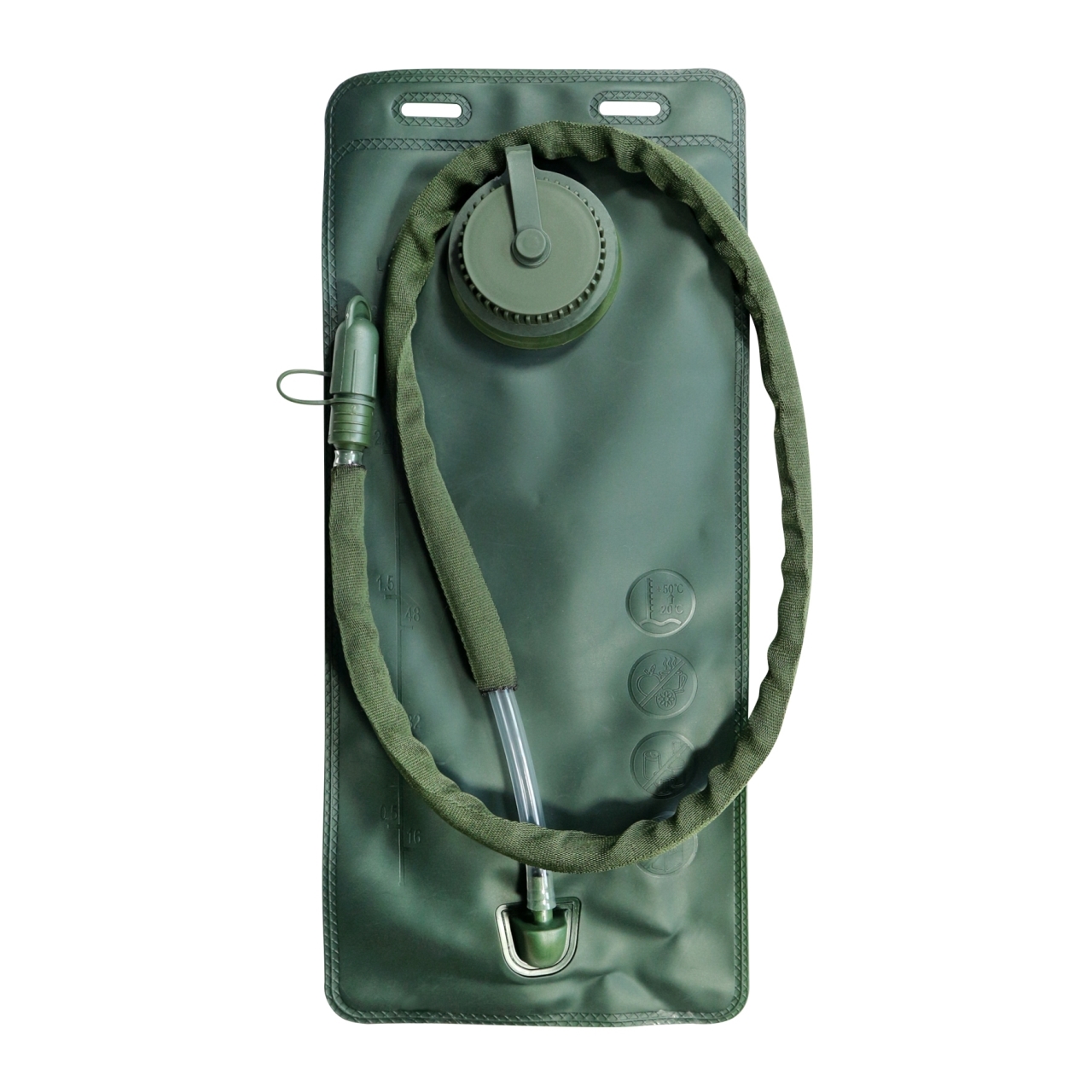 ถุงน้ำติดเวส สั้น + ใส้ถุงน้ำ (ดำ ทราย เขียว)