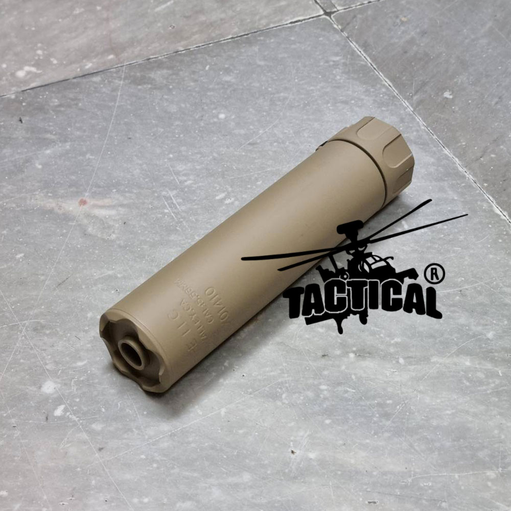 เก็บเสียง + ปลอกลดแสง ยี่ห้อ Surefire รุ่น Socom556 (6")