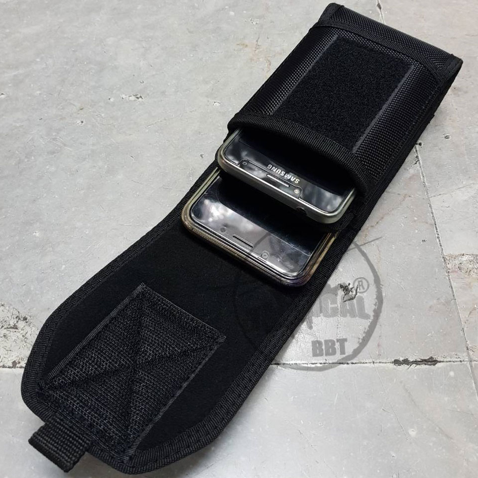 ซองโทรศัพท์ 2 ชั้น ผ้า 600D