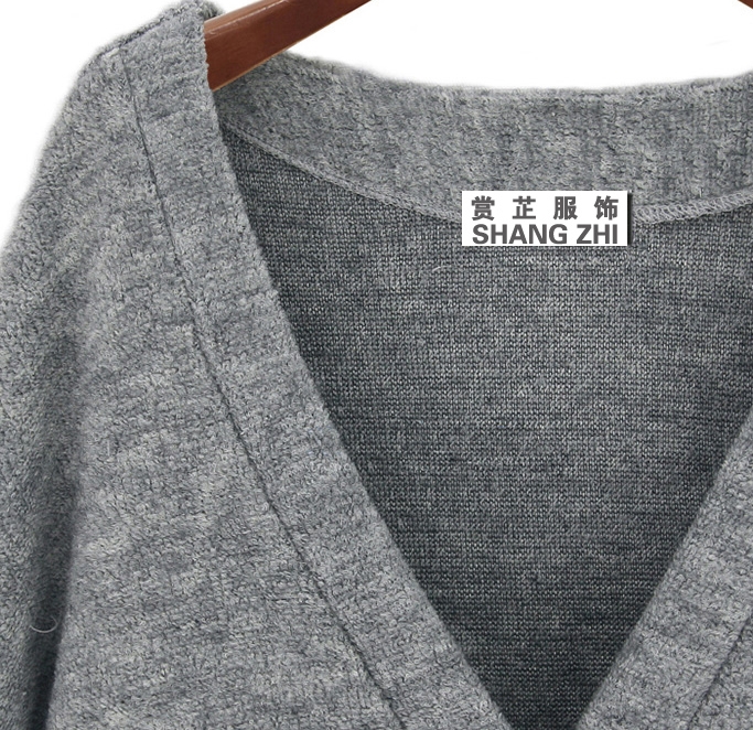 PreOrderไซส์ใหญ่ - เสื้อกันหนาวแฟชั่นไซส์ใหญ่ เวตเตอร์ถัก เป็นเสื้อคลุม สบาย ๆ สีเทา