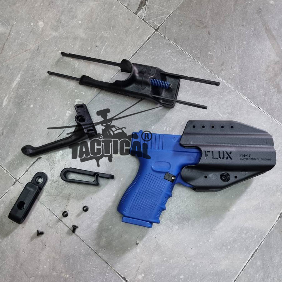 พานท้าย + ซองปืน Glock (Flux Brace)