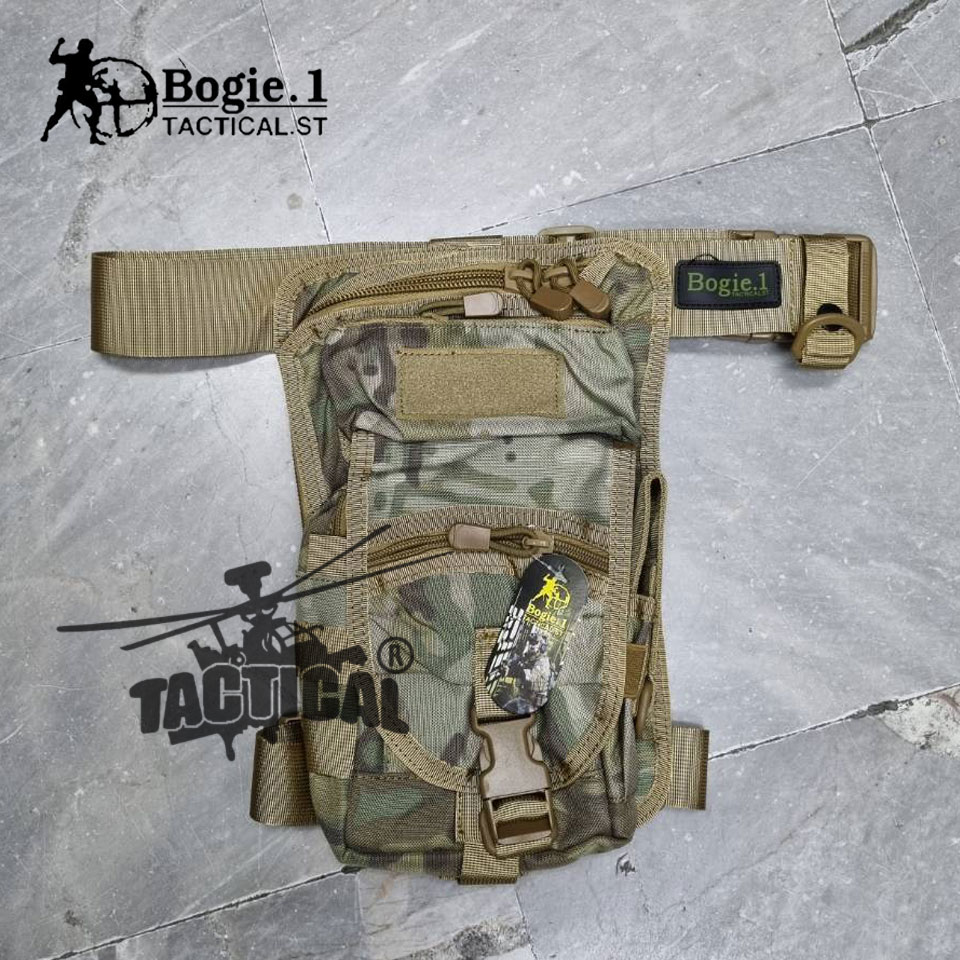 กระเป๋ารัดขาซ่อนปืน Cordura