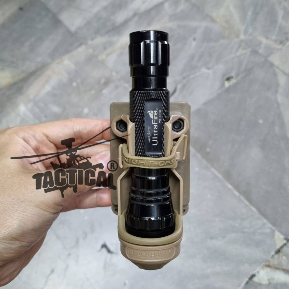 ซองไฟฉาย Blackhawk FMA สีทราย