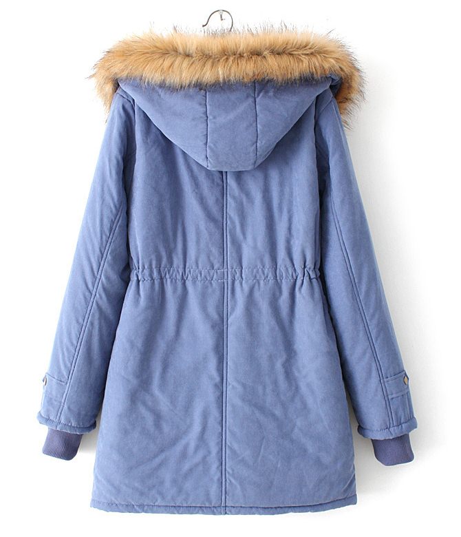 PreOrderไซส์ใหญ่ - เสื้อกันหนาวแฟชั่น ไซส์ใหญ่ Hood มีขนเฟอร์ ไม่หนามาก สี : ดำ / แดง / ส้ม / น้ำเงิน / เขียว