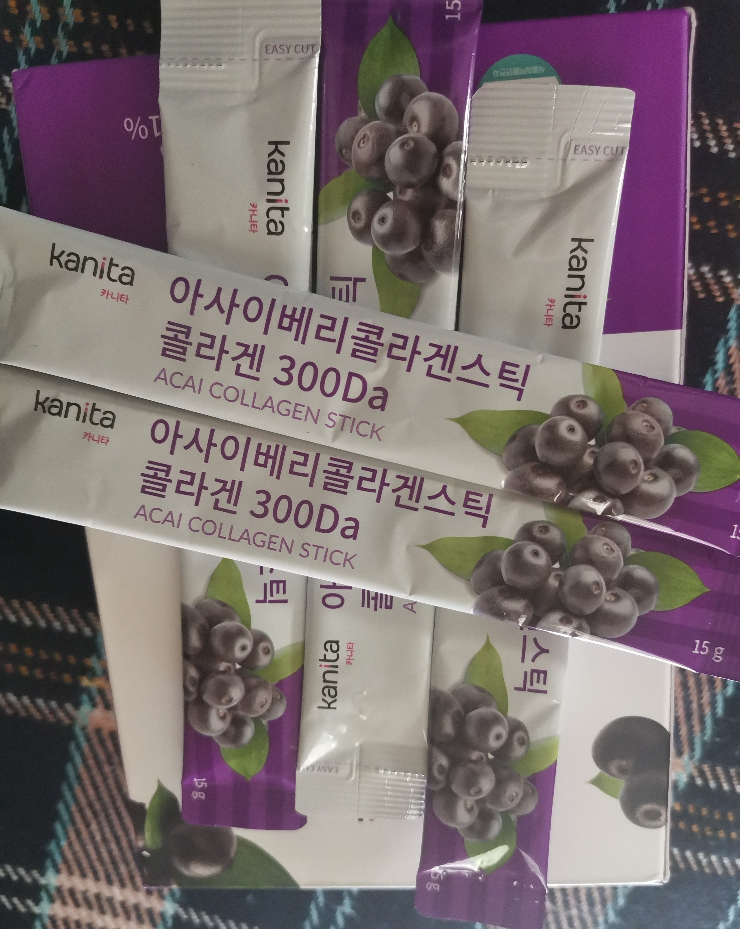 [พร้อมส่ง] 🇰🇷คอลลาเจนหัวเชื้ออาซาอิ (แบ่งขาย)