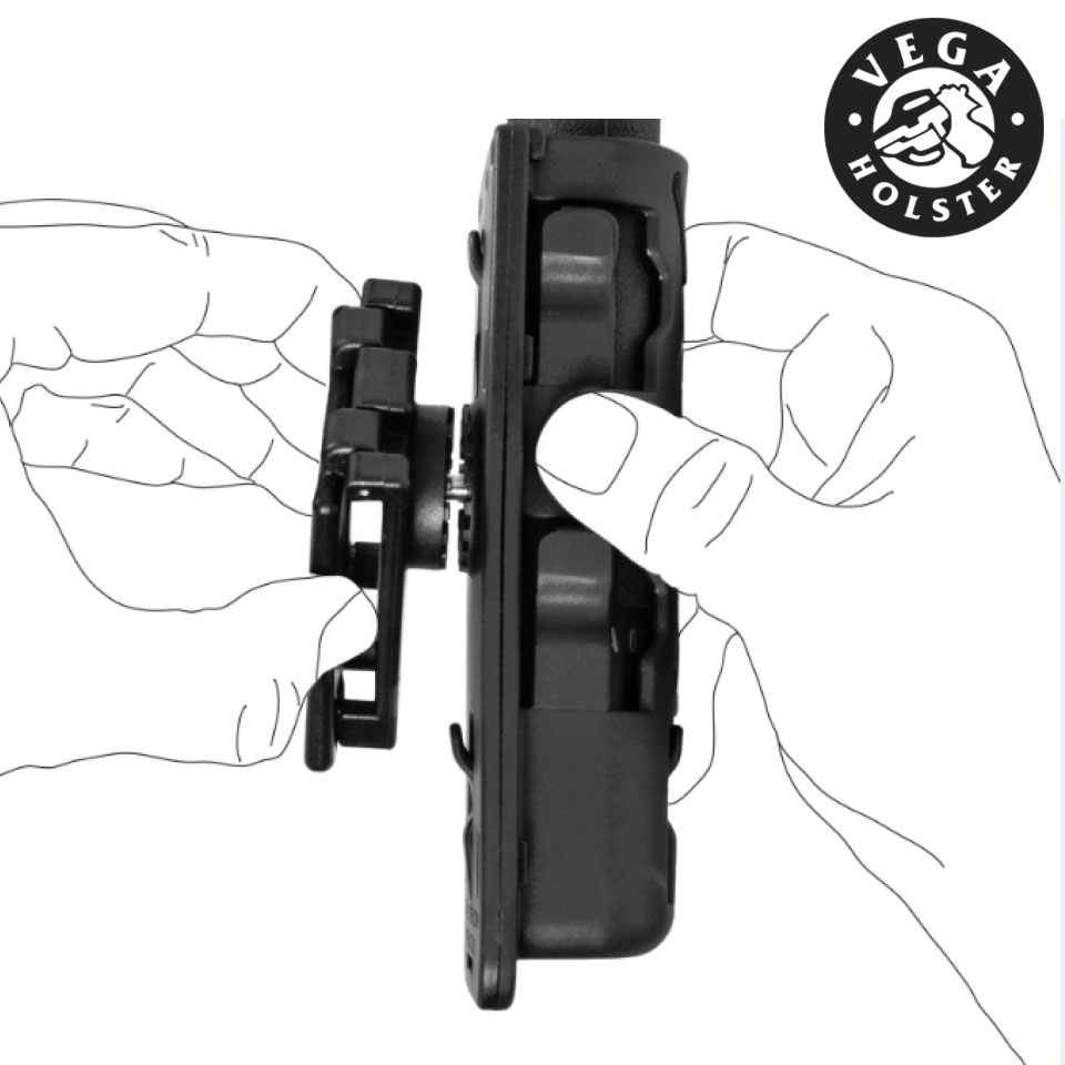 ซองดิ้ว VEGA Holster USA (Made in Italy)