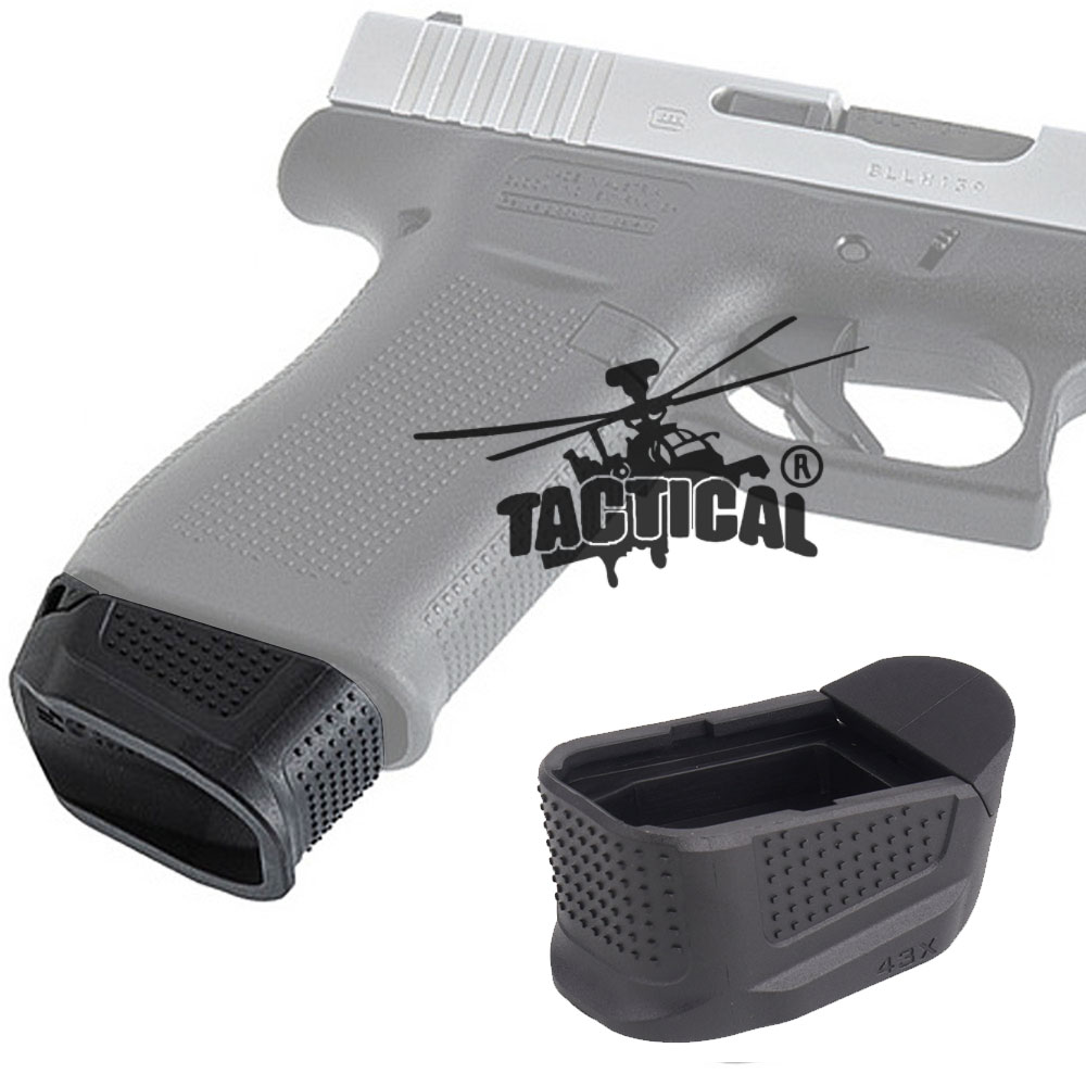 ส้นแม็ก +2 รุ่น Glock 43X