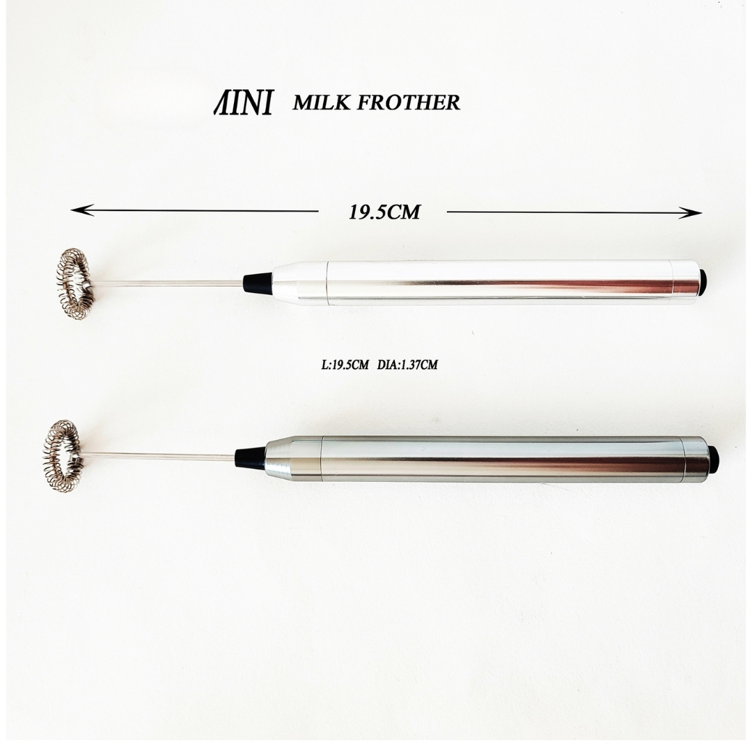 เครื่องตีฟองนมไฟฟ้าใช้ถ่าน 3A พร้อมขาตั้ง รหัส 2679